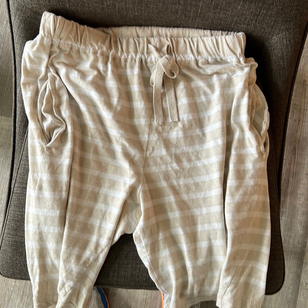 Arpenteur striped shorts